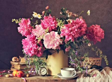 Still Life - pretty, Vase, Still Life, Flower