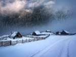 Winter Cabins