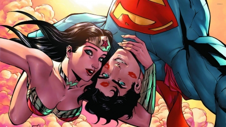 Superman and Wonder Woman