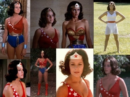 Debra Winger as Wonder Girl - debra winger, wonder woman, superherorine, wonder girl