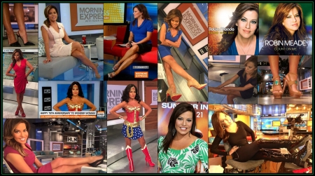 Robin Meade of Morning Express - morning express, newscaster, robin meade, hln