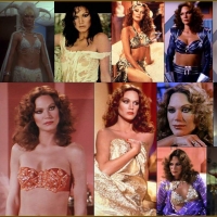 Pamela Hensley as Princess Ardala from Buck Rogers