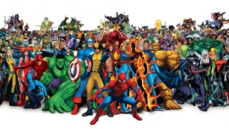 Marvel heroes - TV series, fun, Marvel, movies, entertainment, heroes, cool