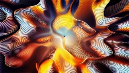 Abstract Wormhole - fun, design, Wormhole, 3d, cool, Abstract