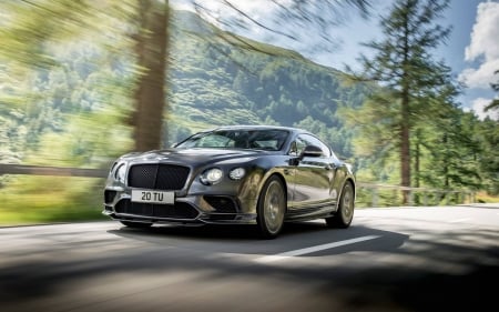 Bentley Continental GT Supersports - fun, gt supersports, car, cool, bentley continental