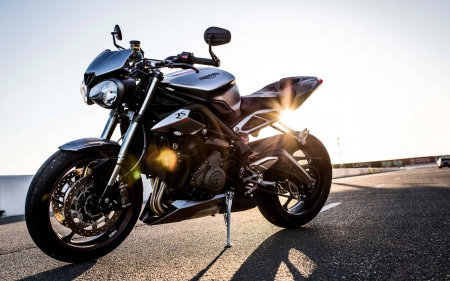 Triumph Street Triple RS - fun, triumph, cool, street triple rs, motorcycle