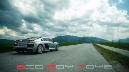 Big Boy Toyz Wallpaper - Audi R8 2016 1 - Audi R8 Cars, Audi Cars, Cars Wallpapers, Audi Cars Wallpapers