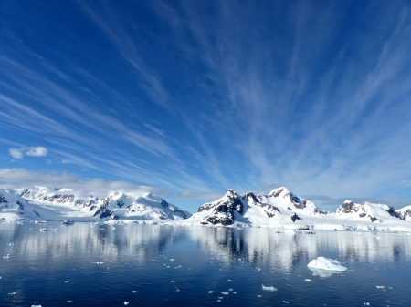 Antartica - winter, nature, antartica, snow