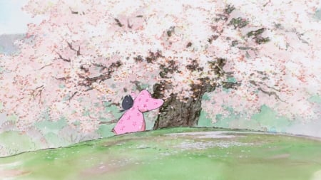 The Tale Of The Princess Kaguya - of the, tale, the, princess kaguya, anime