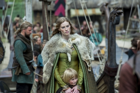 Vikings - vikings, women, series, tv