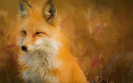 Fox Paint Artwork