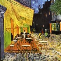 Cafe Terrace at Night