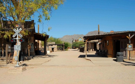 Old Tucson - western, arizona, tucson, town, old west