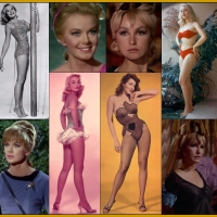 Leslie Parrish and Julie Newmar