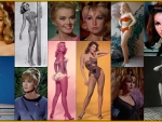 Leslie Parrish and Julie Newmar