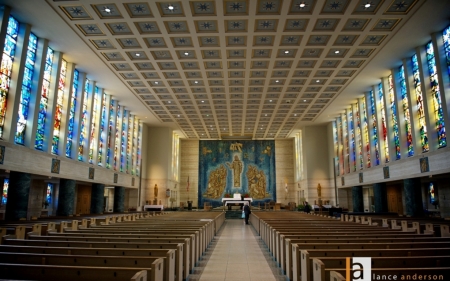 Church - architecture, interior, christianity, church