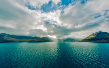 Islands - sky, islands, ocean, nature