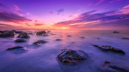 Sea - nature, sky, ocean, sea