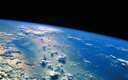 Earth From Space - planet earth, planets, orbit, space, earth