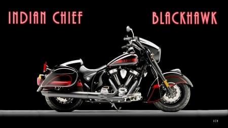 2017 Indian Chief Blackhawk