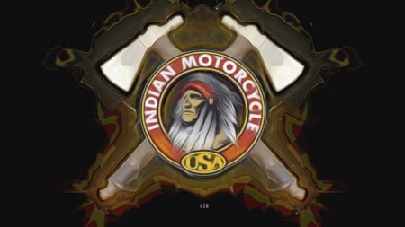 Indian Motorcycle Logo Tomahawks