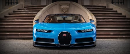 2017 Bugatti Chiron - bugatti, 2017, car, chiron