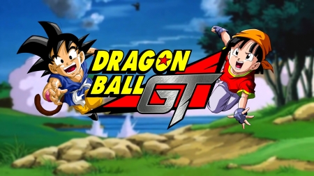 Dragon Ball GT - animated, dragon ball, dragon ball gt, tv series, goku son, japanese, goku, tv show, anime, pan, dbz