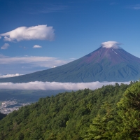 Mount Fuji,Japan