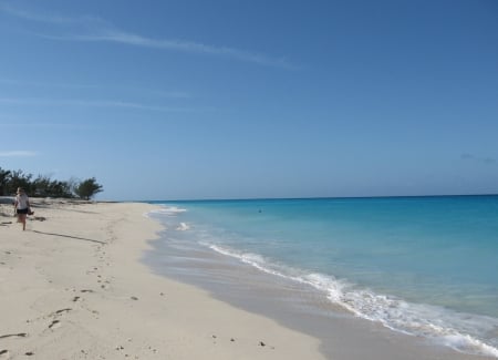 North Bimini Beach - nature, beaches, bahamas, sea