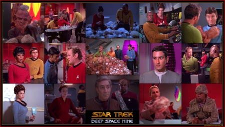 Trials and Tribble-ations - k 7, deep space nine, klingons, odo, sisko, o brien, tribbles, star trek deep space nine, star trek, dax, worf, kira, bashear, darvin