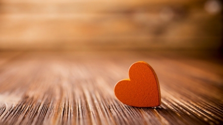 little heart - photograph, macro, heart, red