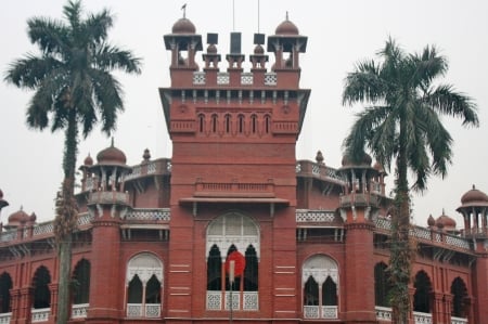 Karzon Hall - building, dhaka, karzon, hall