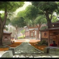 village