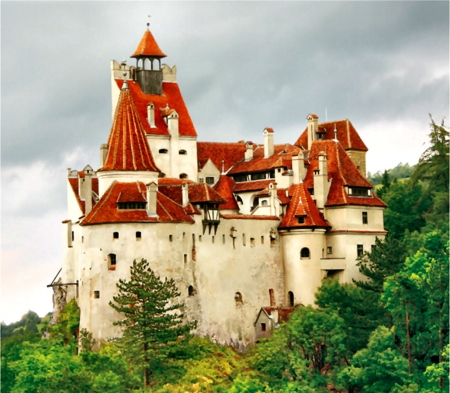 Bran Castle 1 - bran, photography, beautiful, castle, architecture, scenery, photo