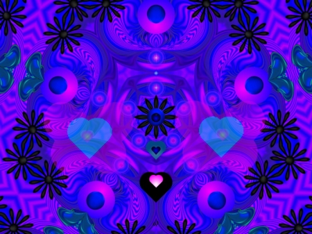 Emotional Rescue 3 - fractal, abstract, collage, 3d, eye candy