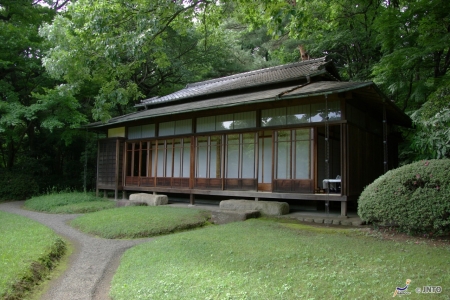 Meiji Shrine Tokyo - house, shrine, japan, meiji, nature, tokyo, green, japanes