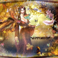 autumn fairy