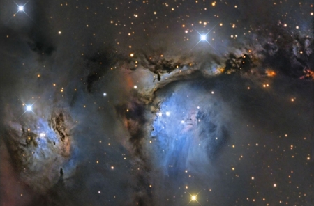 M78 and Orion Dust Reflections - space, fun, galaxies, stars, cool