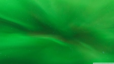 Green Night Sky - nature, sky, andromeda, aurora borealis, galaxy