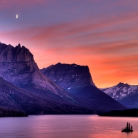St. Mary Lake, Glacier NP, Montana