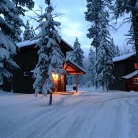 The Historic Tamarack Lodge, Glacier NP Montana