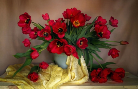 Still Life - pretty, Vase, Still Life, Flower