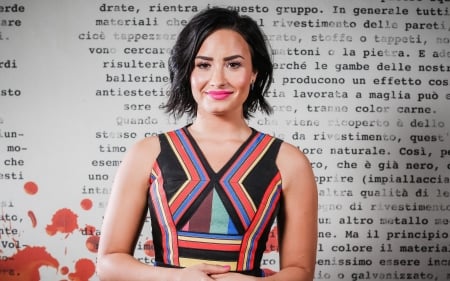 Demi Lovato - lovato, 2017, model, demi, actress