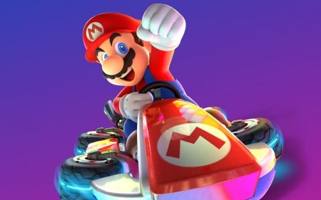 Mario Kart 8 - Mario, Kart, video, games, nintendo, 8