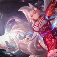 Fox girl