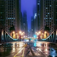 Chicago at Night