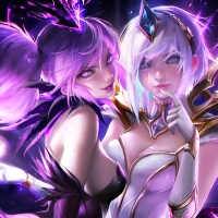 Dark and light Lux