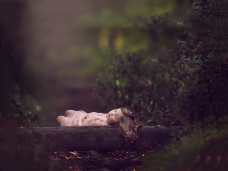 little girl - dainty, pretty, people, lying, pure, pink, child, fair, princess, face, nice, sleeping, bonny, kid, childhood, sightly, DesktopNexus, photography, girl, beauty, lovely, Hair, sweet, baby, tree, Belle, comely, white, cute, little, adorable, wallpaper