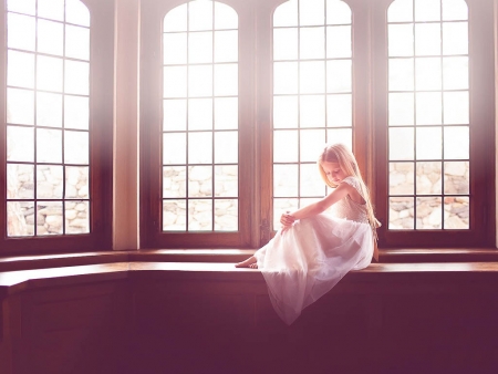 little girl - dainty, pretty, window, lying, pink, pure, child, fair, princess, face, nice, bonny, kid, childhood, set, beauty, baby, Hair, Belle, comely, white, cute, wallpaper, people, room, blonde, DesktopNexus, sightly, beautiful, photography, girl, lovely, sweet, little, adorable