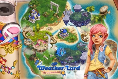 Weather Lord 8 - Graduation03 - fun, puzzle, cool, video games, time management